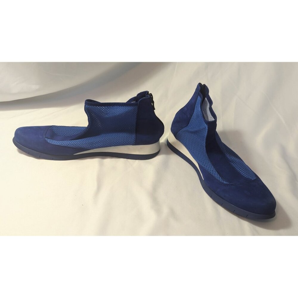 Arche Royal Blue Booties 39 aka 8.5 (or 8) - Picture 2 of 12